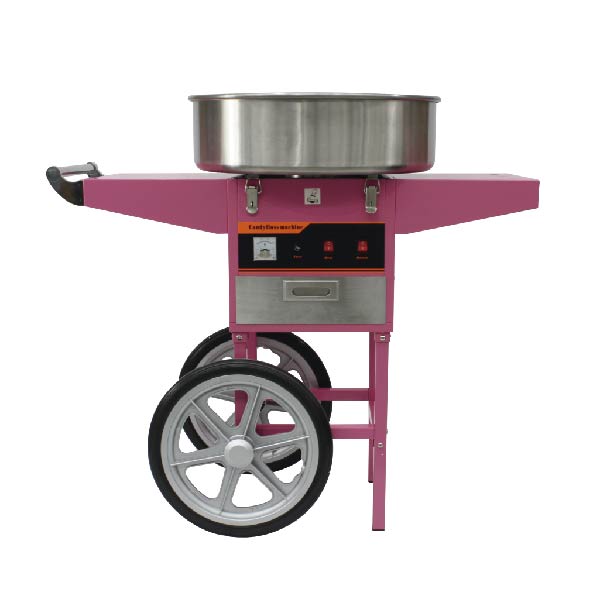 Maquina Algodón De Azúcar eléctrica Comercial carrito 