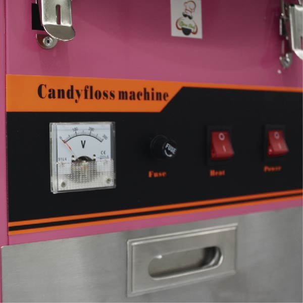 VIVO - Máquina eléctrica comercial para hacer algodón de azúcar : Hogar y  Cocina 
