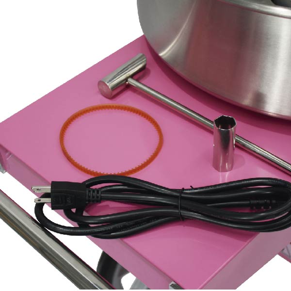 Maquina Algodón De Azúcar eléctrica Comercial carrito 