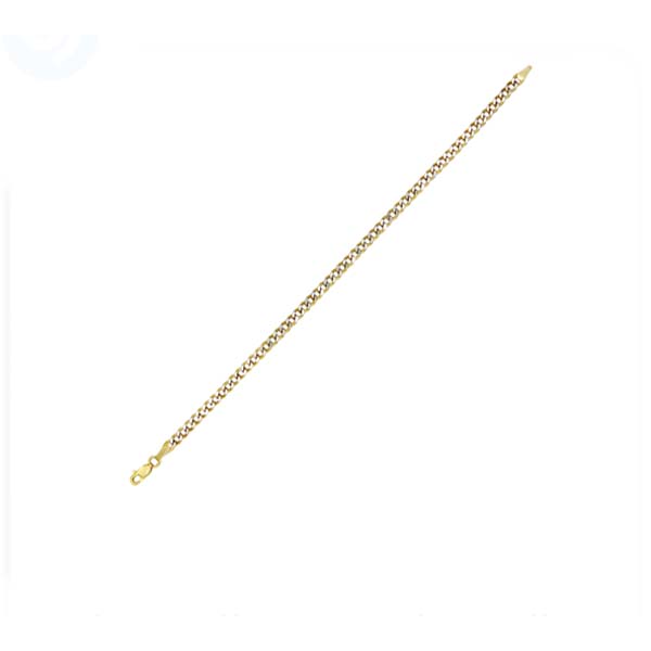 Pulsera Diamantada Estilo 3x1 en Oro Amarillo de 14 K + Obsequio