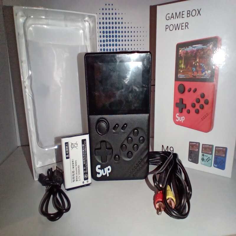 Consola de VideoJuegos RETRO GAME BOX POWER M9