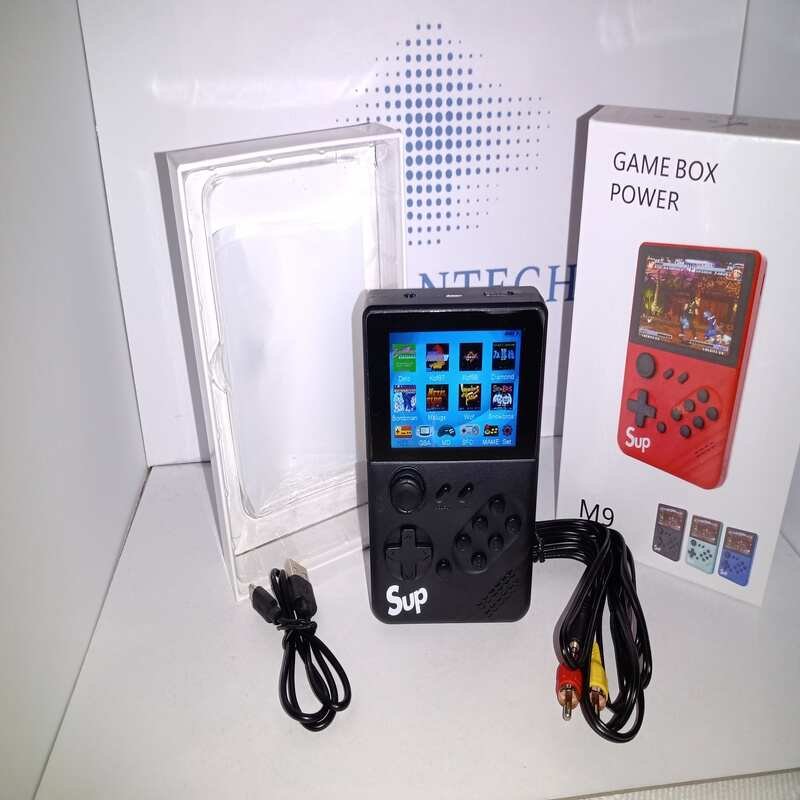 Consola de VideoJuegos RETRO GAME BOX POWER M9