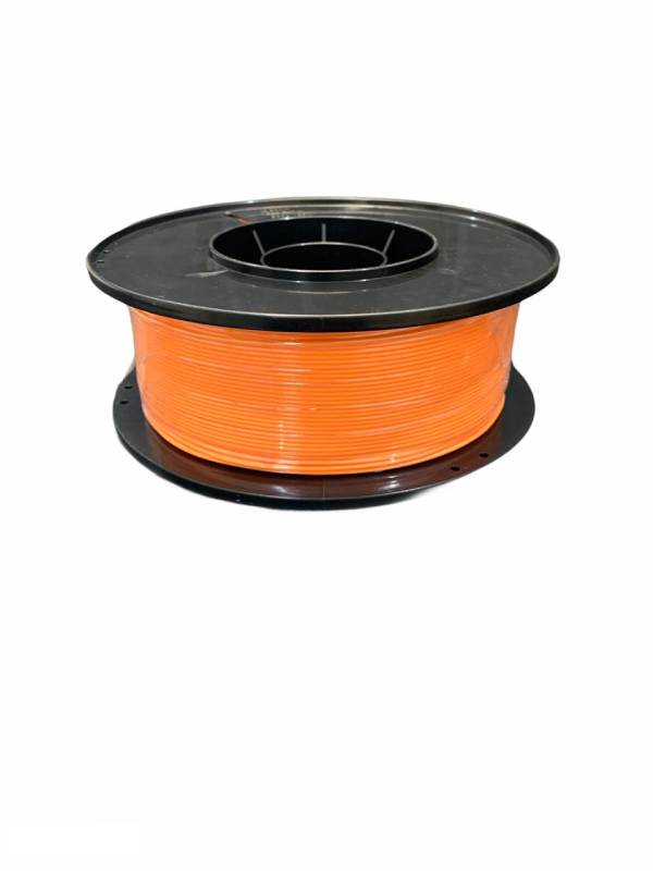 Carrete de filamento impresora PLA 3D 1.75mm / 1 Kg NARANJA