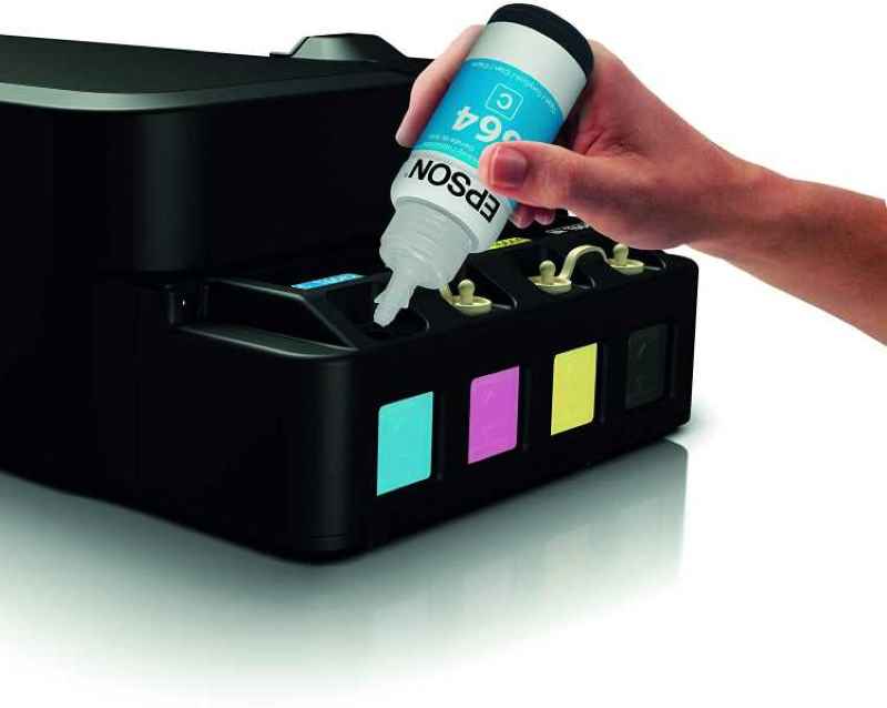 Epson Impresora Ecotank L120, tanque de tinta a color