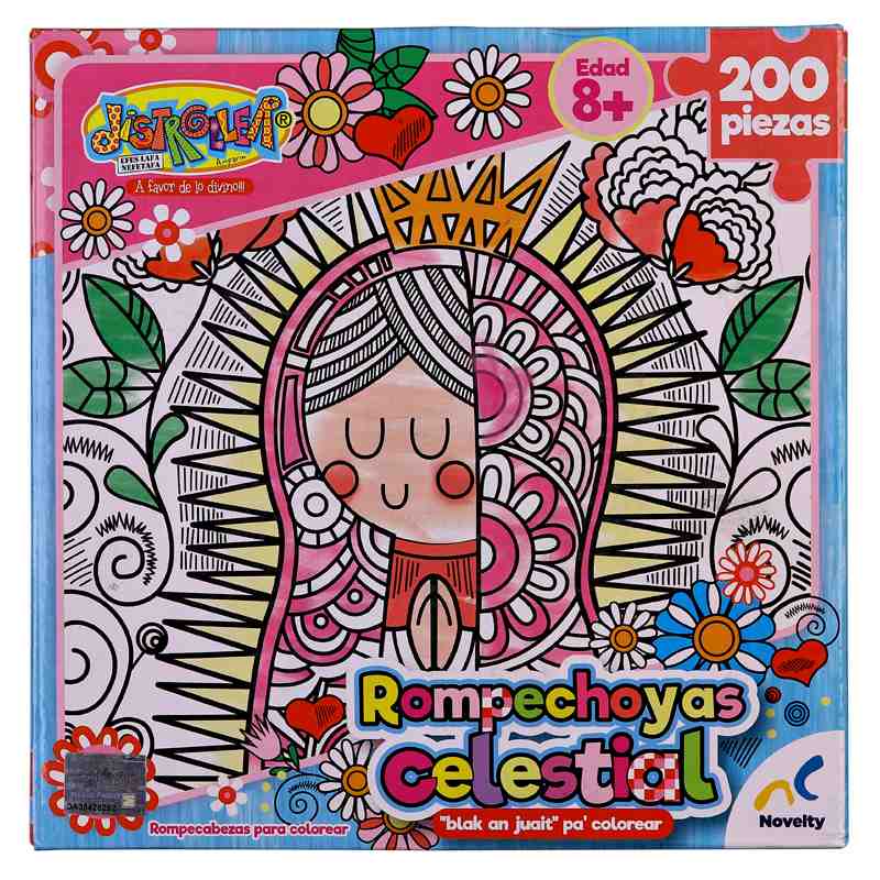 Rompecabezas para Colorear Mandalas Distroller 200 piezas