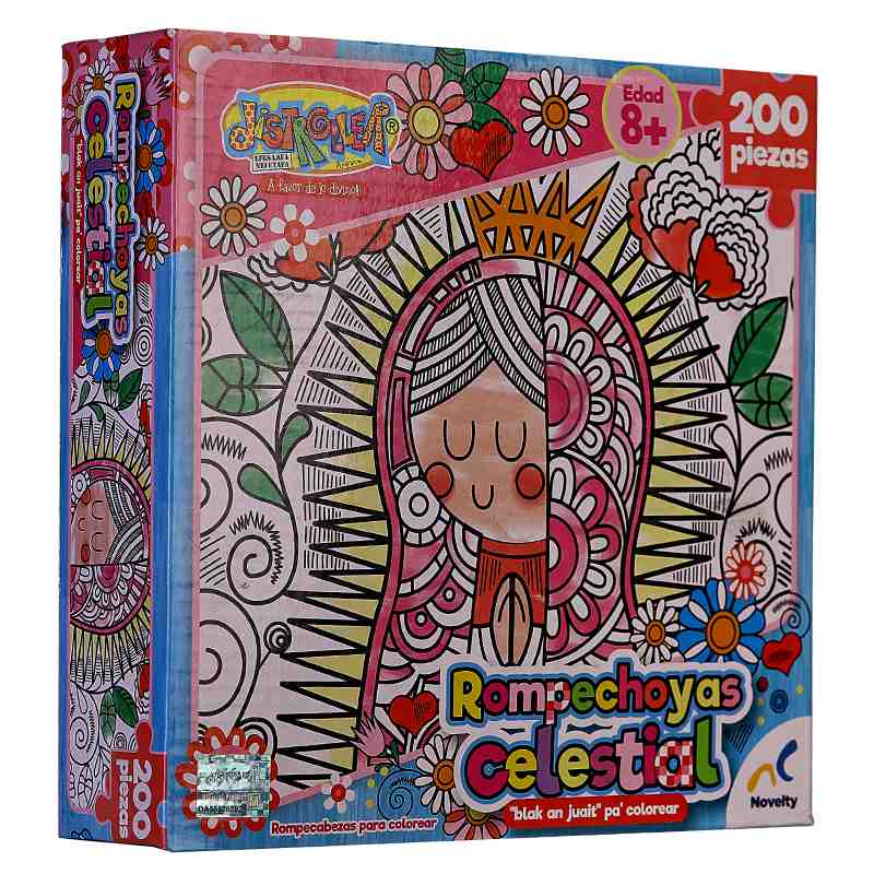 Rompecabezas para Colorear Mandalas Distroller 200 piezas