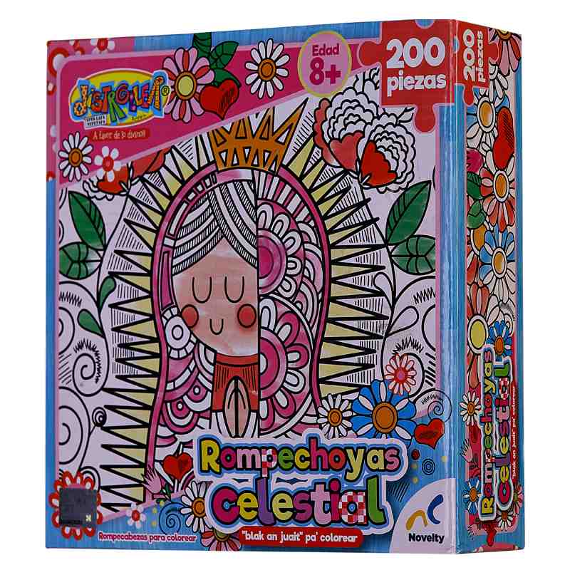 Rompecabezas para Colorear Mandalas Distroller 200 piezas