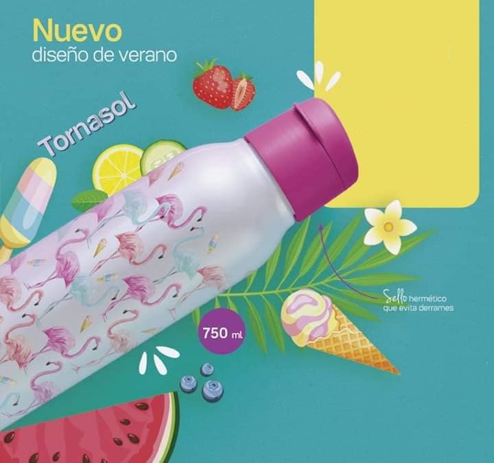 Eco Active Flamingos 750 Ml. Tupperware