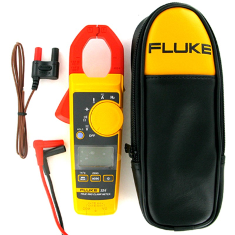 PINZA AMPERIMETRICA TRMS 400A C / TEMP FLUKE-324