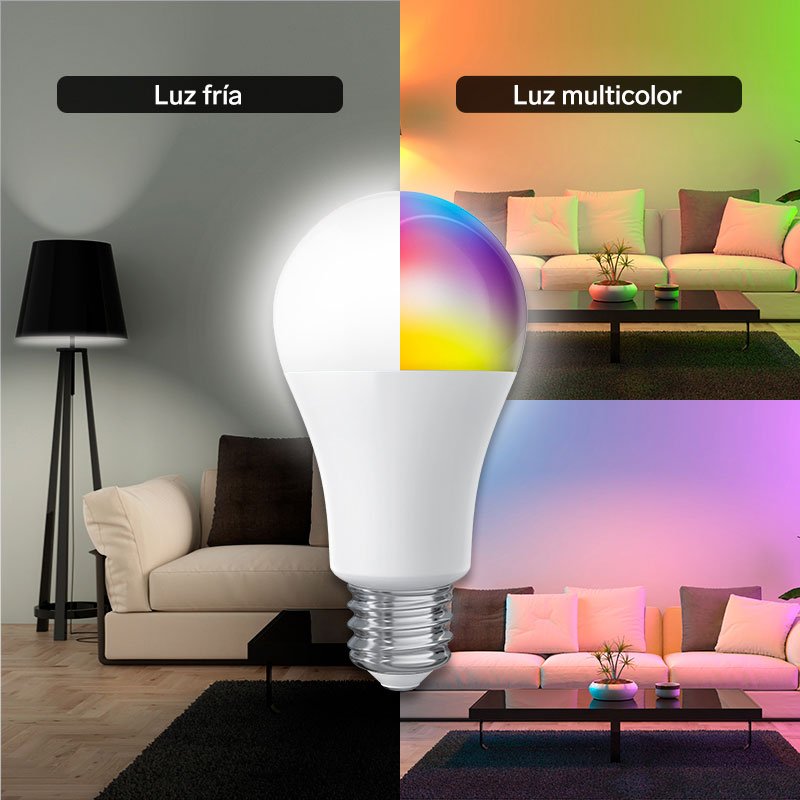 Foco LED RGB decorativo, 5 W 