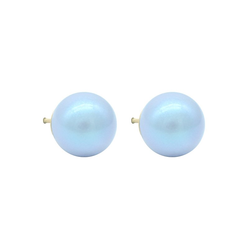 Aretes Pearls Dreamy Blue y plata mexicana 0.925 