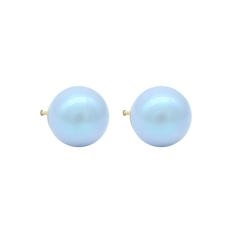 Aretes Pearls Dreamy Blue y plata mexicana 0.925 