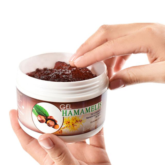 3 tarros de Gel de Hamamelis y Castaño de Indias Lovycare