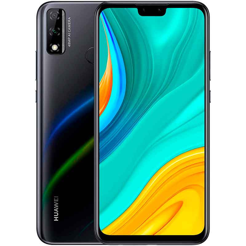 Celular HUAWEI Y8s 4GB 64GB IPS 6.5 FHD+ Doble Camara 48Mpx 