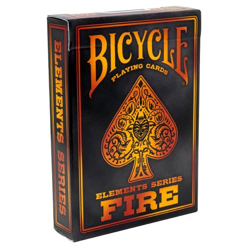 Baraja de Póker Bicycle Modelo Fire - Novelty