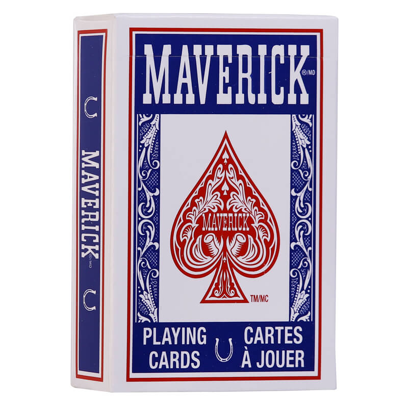 Baraja Póker Maverick