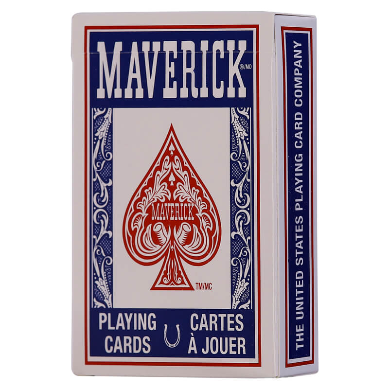 Baraja Póker Maverick