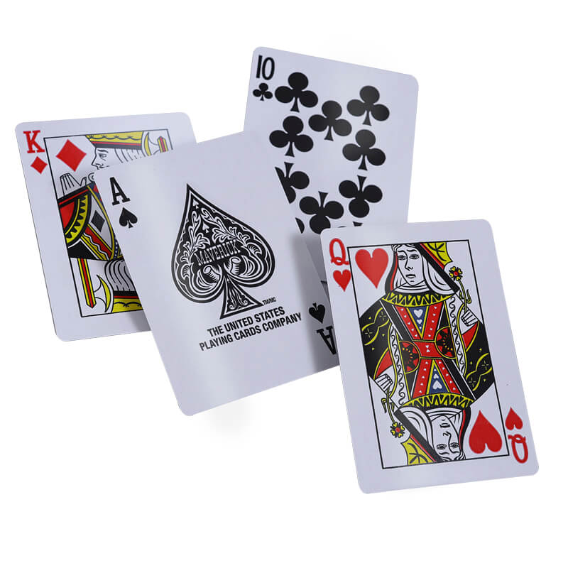 Baraja Póker Maverick