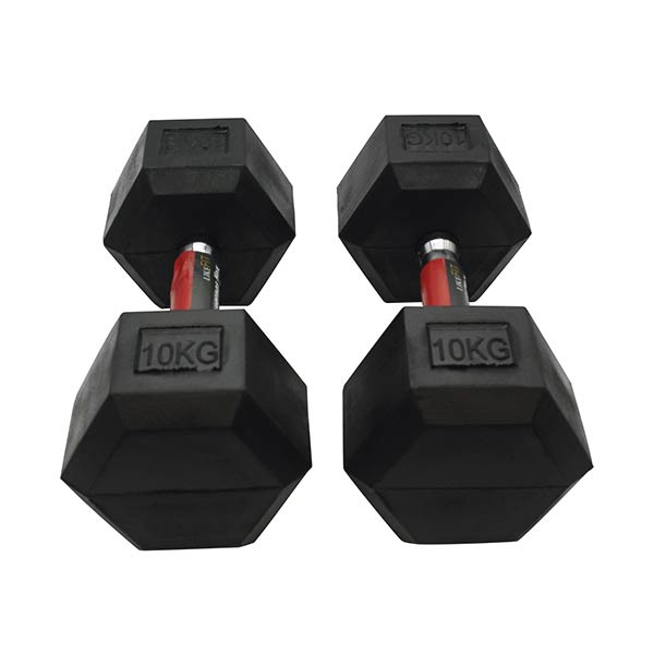 Par Mancuernas Pesa 10 Kg Likefit Para Entrenamiento