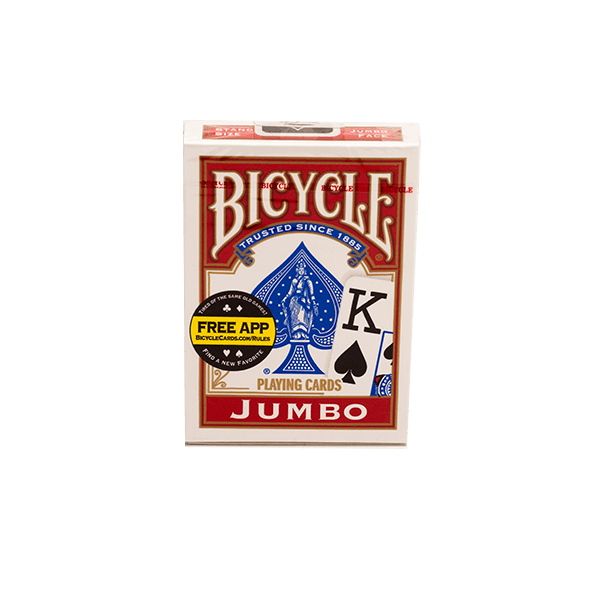 Baraja Póker Bicycle Jumbo