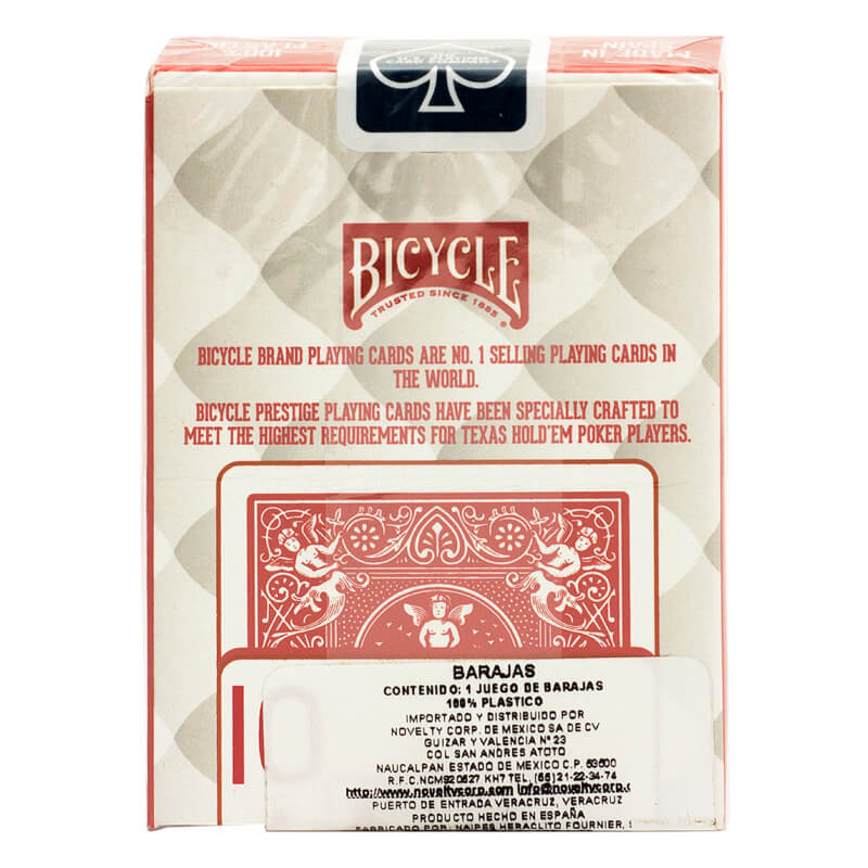 Baraja Póker Bicycle Prestige