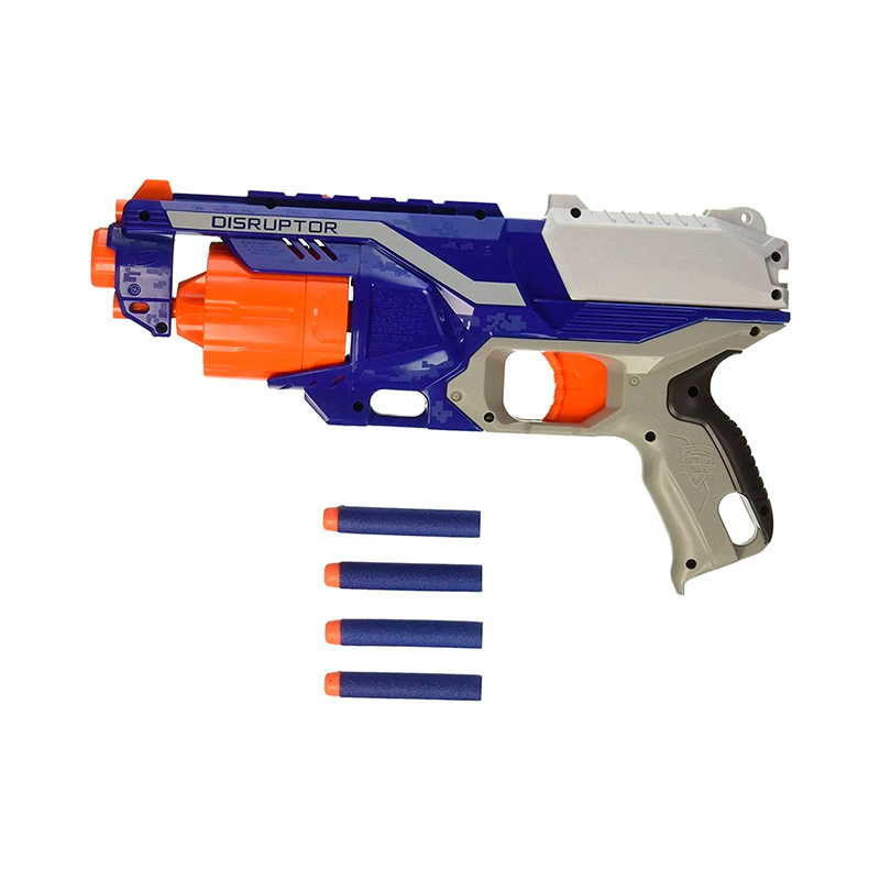pistola disruptor nerf