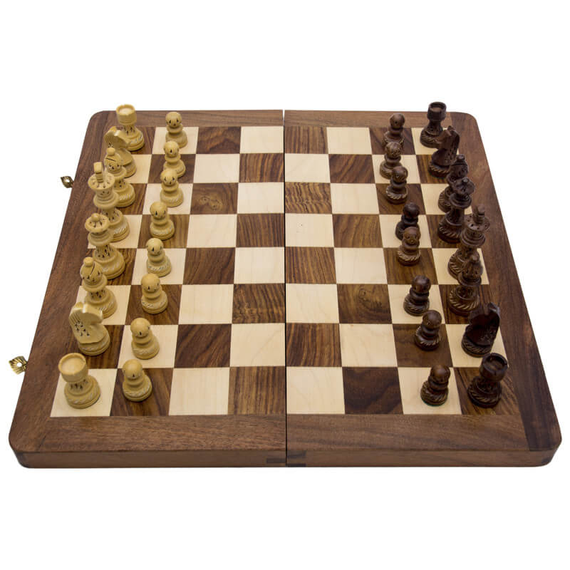 Ajedrez madera Palo de Rosa 40 X 40