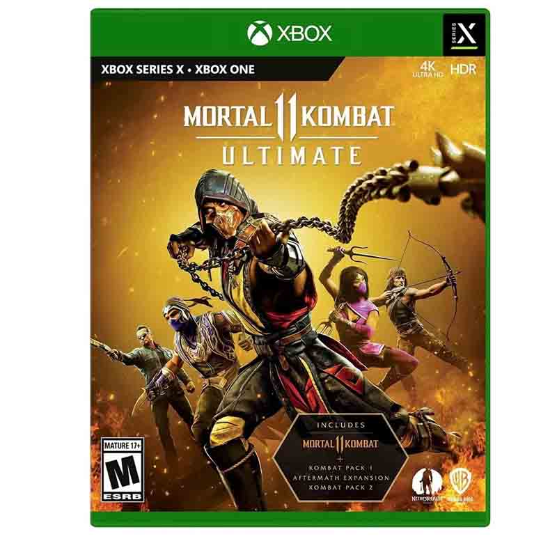 Xbox One/Series x Juego Mortal Kombat 11 Ultimate