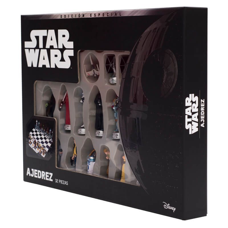 Ajedrez Coleccionable de Star Wars Novelty