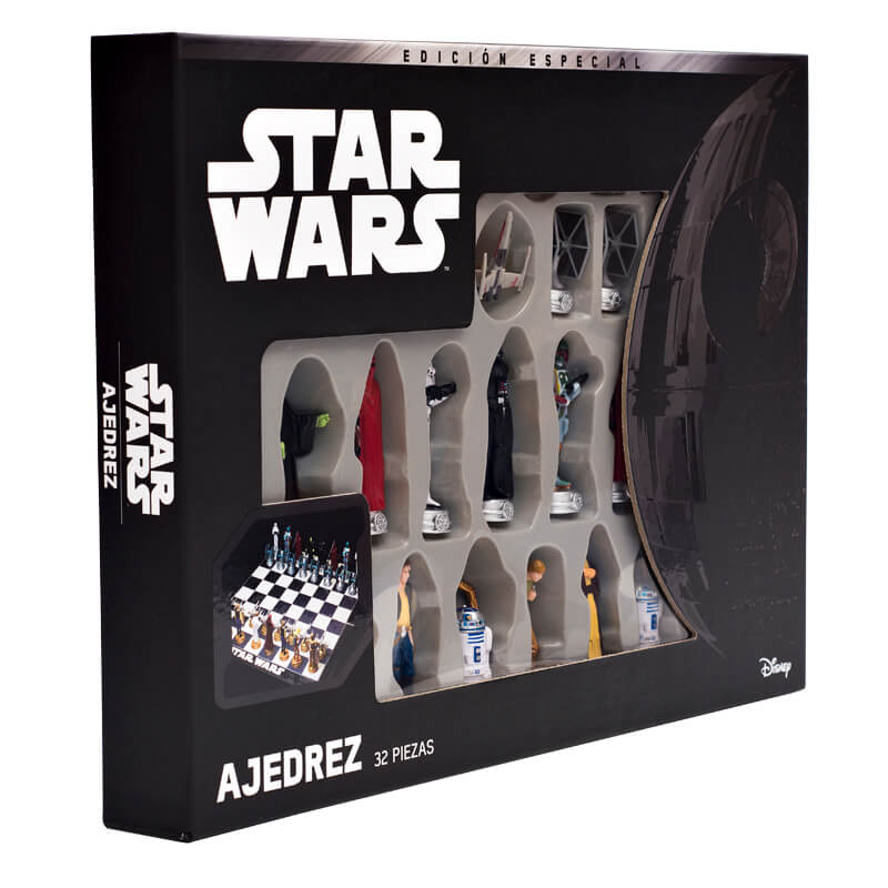 Ajedrez Coleccionable de Star Wars Novelty
