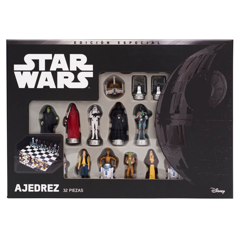 Ajedrez Coleccionable de Star Wars Novelty
