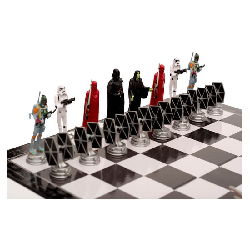 Ajedrez Coleccionable de Star Wars Novelty