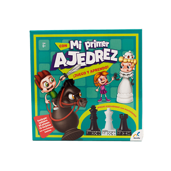 Maestro Ajedrez para Niños Novelty