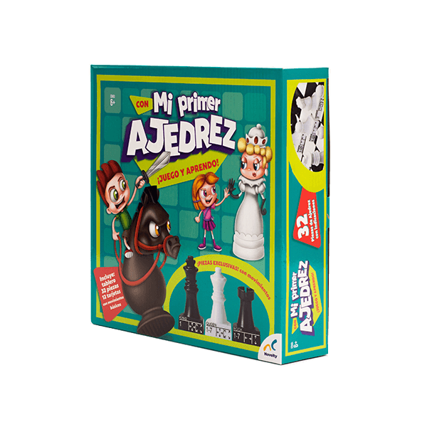 Maestro Ajedrez para Niños Novelty