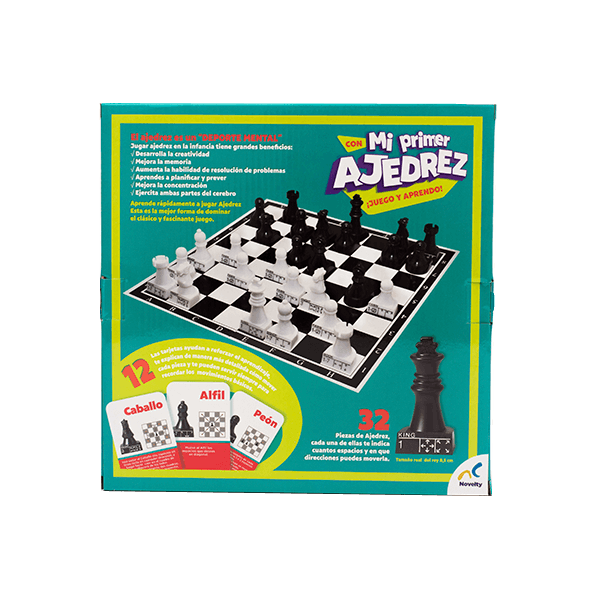 Maestro Ajedrez para Niños Novelty
