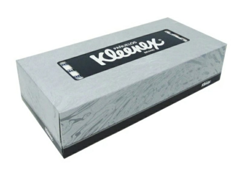 Kleenex Facial 90 pañuelos HD / Caja 72 piezas