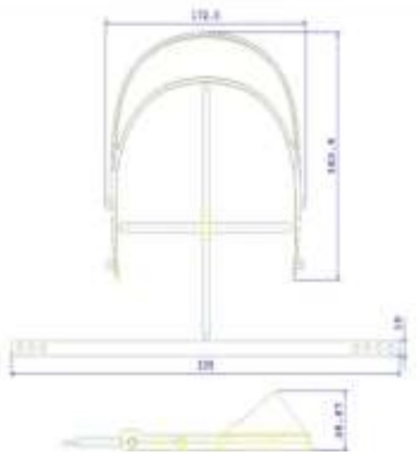 5 Pzas - Careta Protectora Facial Pet Óptico Calibre 12