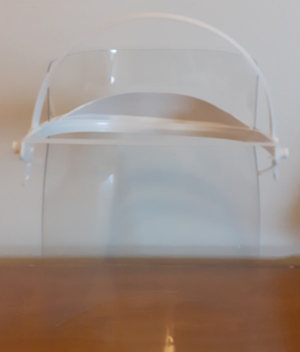 5 Pzas - Careta Protectora Facial Pet Óptico Calibre 12