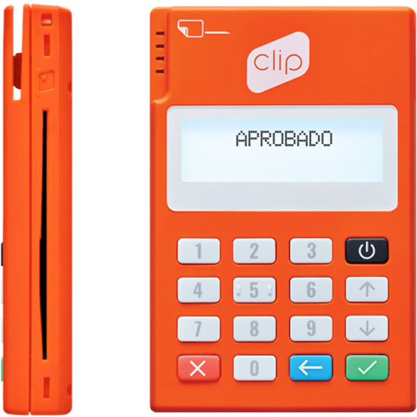 Lector de Tarjeta de Crédito/ Débito Clip Plus