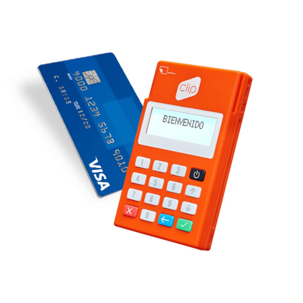 Lector de Tarjeta de Crédito/ Débito Clip Plus