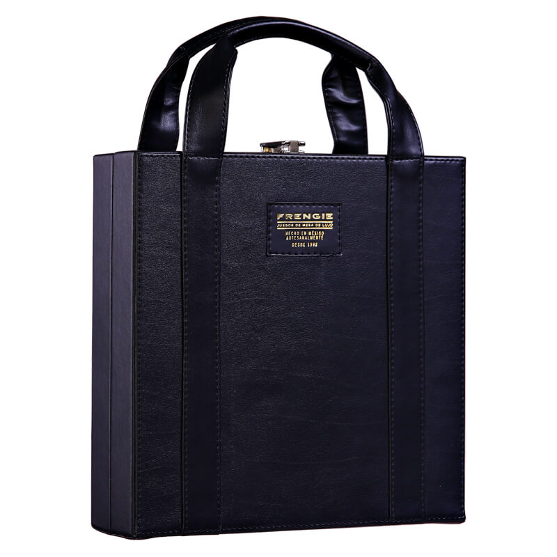 Fichero Frengie 300 Fichas Profesionales en Estuche Curpiel - Novelty