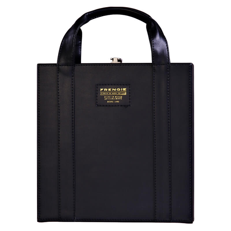 Fichero Frengie 300 Fichas Profesionales en Estuche Curpiel - Novelty