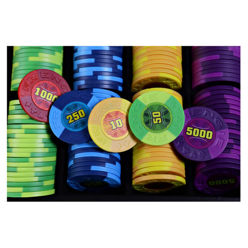 Fichero Frengie 300 Fichas Profesionales en Estuche Curpiel - Novelty