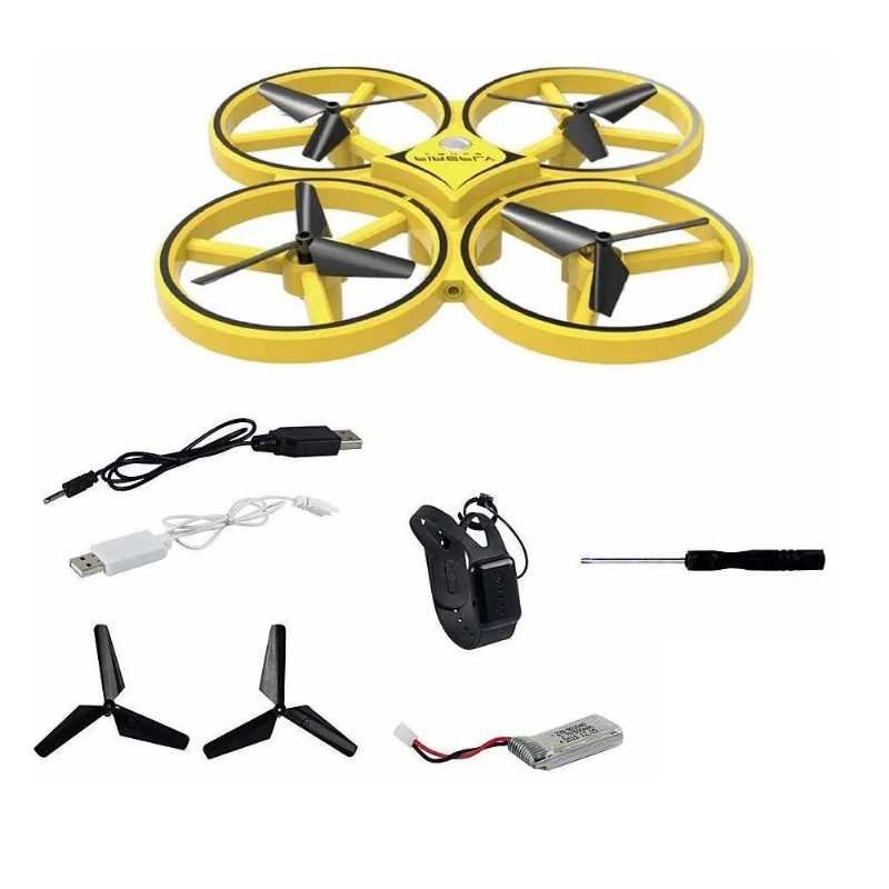 Drone 360 con guante de sensor Fácil de utilizar niños y adultos 