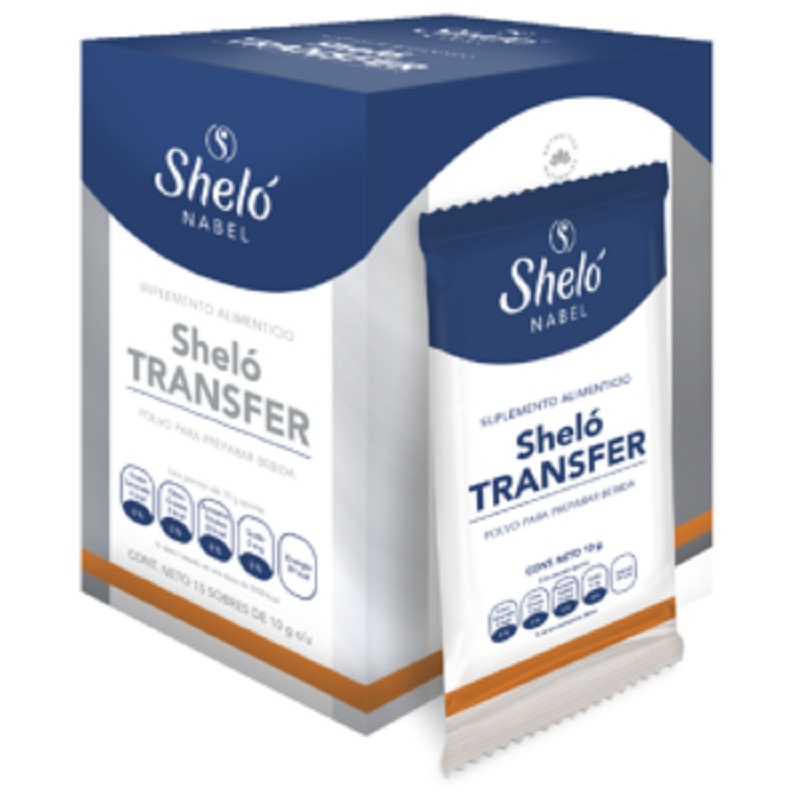 SHELO TRANSFER 15 SOBRES 10GR C/U