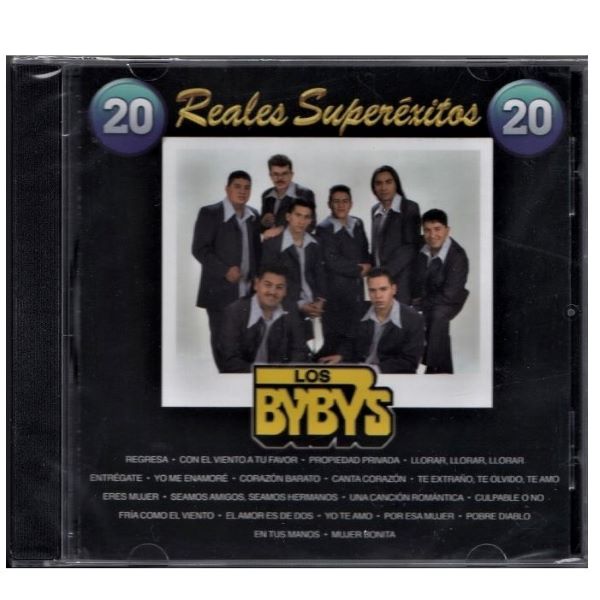 CD Los Bybys ~ 20 reales superéxitos