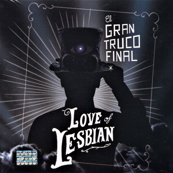 CD Love of lesbian ~ El gran truco final (2CD+2DVD) 