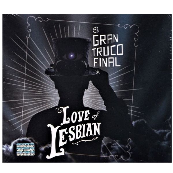CD Love of lesbian ~ El gran truco final (2CD+2DVD) 