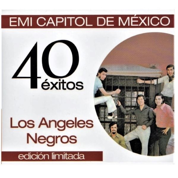 Los Ángeles Negros ~ 40 éxitos (2CD)