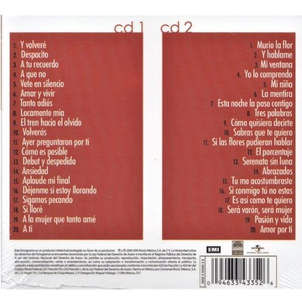 Los Ángeles Negros ~ 40 éxitos (2CD)